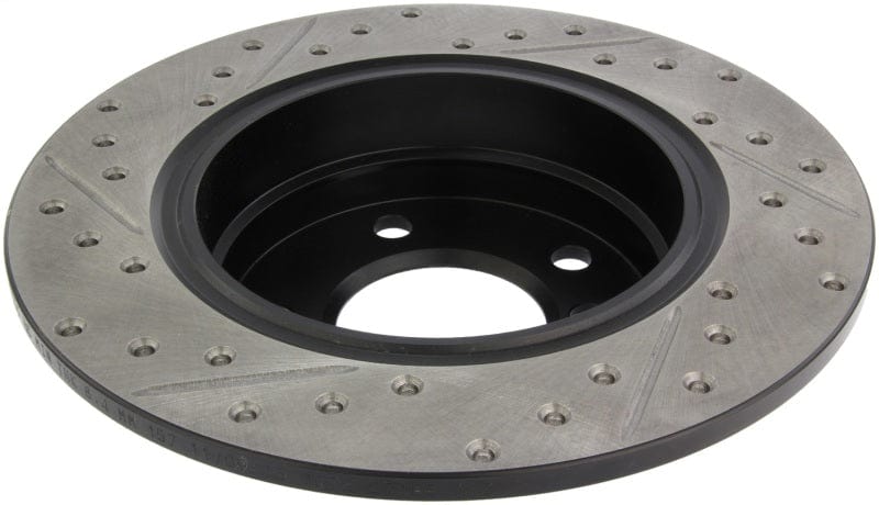 Kies-Motorsports Stoptech StopTech Slotted & Drilled Sport Brake Rotor