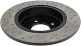 Kies-Motorsports Stoptech StopTech Slotted & Drilled Sport Brake Rotor