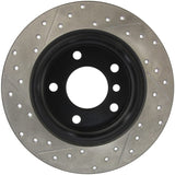 Kies-Motorsports Stoptech StopTech Slotted & Drilled Sport Brake Rotor