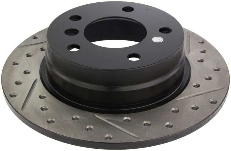 Kies-Motorsports Stoptech StopTech Slotted & Drilled Sport Brake Rotor