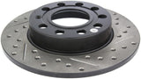 Kies-Motorsports Stoptech StopTech Slotted & Drilled Sport Brake Rotor