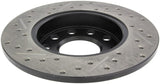 Kies-Motorsports Stoptech StopTech Slotted & Drilled Sport Brake Rotor