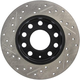 Kies-Motorsports Stoptech StopTech Slotted & Drilled Sport Brake Rotor