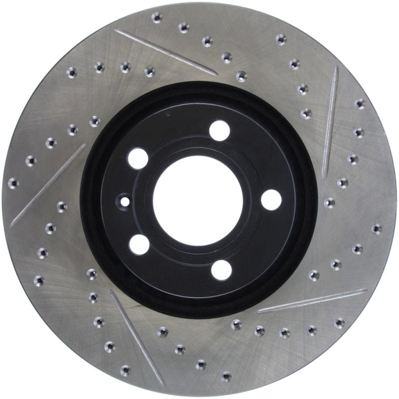 Kies-Motorsports Stoptech StopTech Slotted & Drilled Sport Brake Rotor