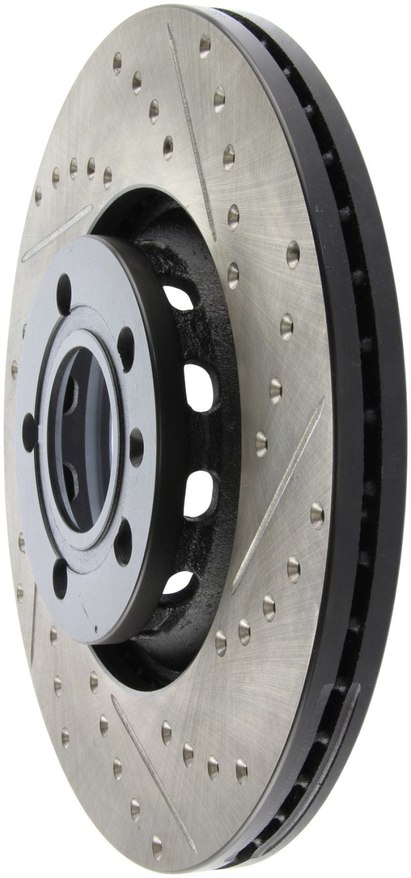 Kies-Motorsports Stoptech StopTech Slotted & Drilled Sport Brake Rotor