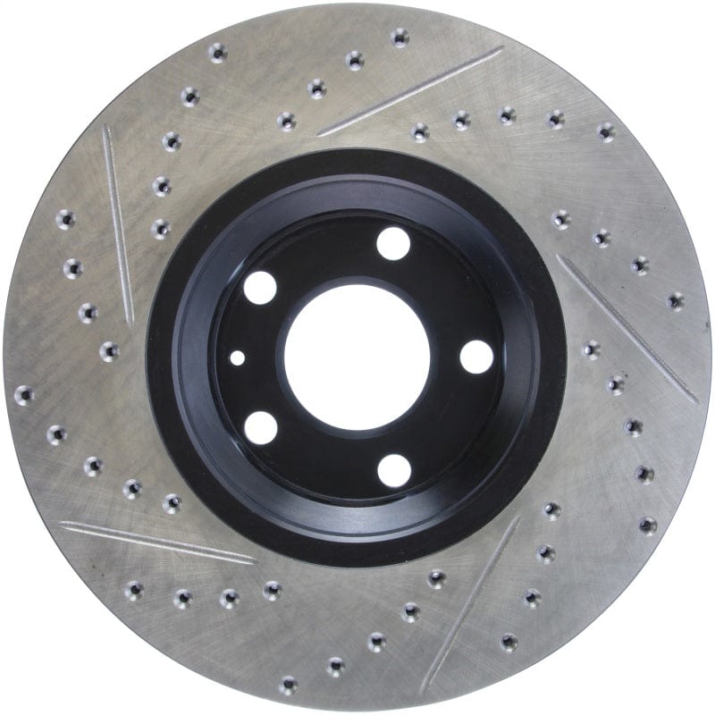 Kies-Motorsports Stoptech StopTech Slotted & Drilled Sport Brake Rotor