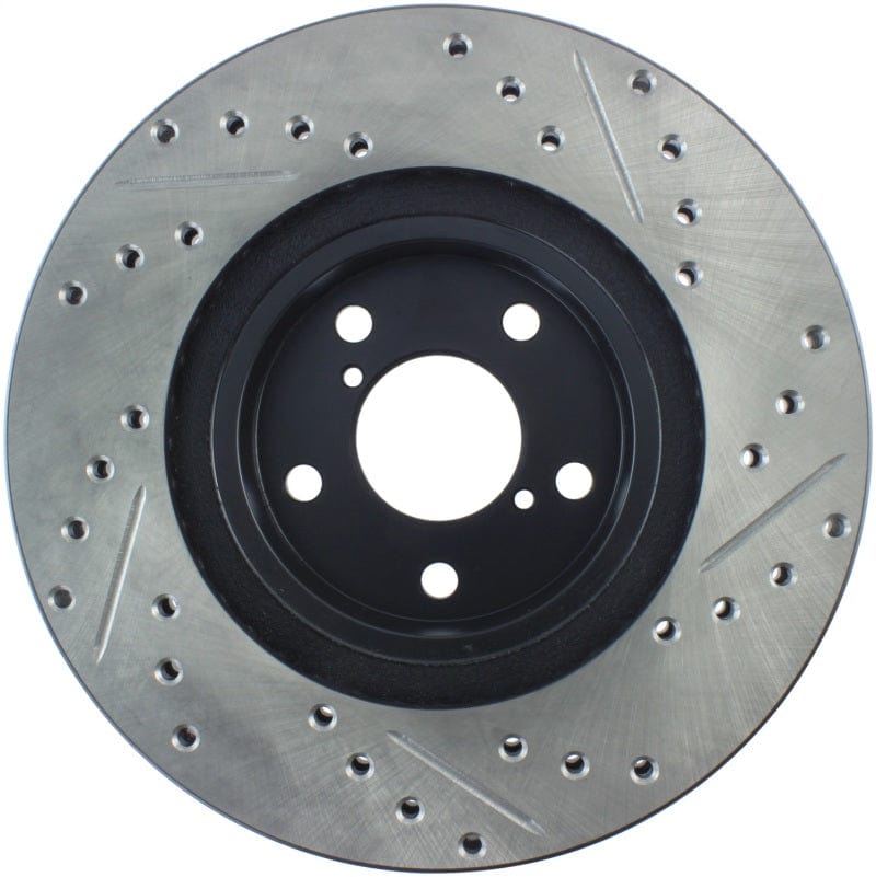 Kies-Motorsports Stoptech StopTech Slotted & Drilled Sport Brake Rotor