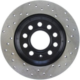 Kies-Motorsports Stoptech StopTech SportStop 05-10 Audi A6 / 05-08 A6 Quattro Drilled Left Rear Rotor