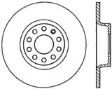 Kies-Motorsports Stoptech StopTech SportStop 05-10 Audi A6 / 05-08 A6 Quattro Drilled Left Rear Rotor