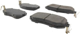 Kies-Motorsports Stoptech StopTech Street Select Brake Pads - Front