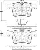 Kies-Motorsports Stoptech StopTech Street Select Brake Pads w/Hardware - Front