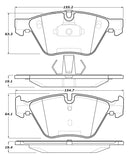 Kies-Motorsports Stoptech StopTech Street Touring 12 BMW X1 / 09-13 Z4 Front Brake Pads