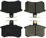 Kies-Motorsports Stoptech StopTech Street Touring 96-2/97 Audi A4 / 96-01 A4 Quattro / 95-98 A6 Rear Brake Pads