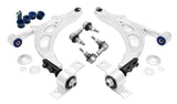 Kies-Motorsports Superpro SuperPro 02-05 Subaru Impreza WRX / 04-06 WRX STI Front Lower Alloy Control Arm Kit