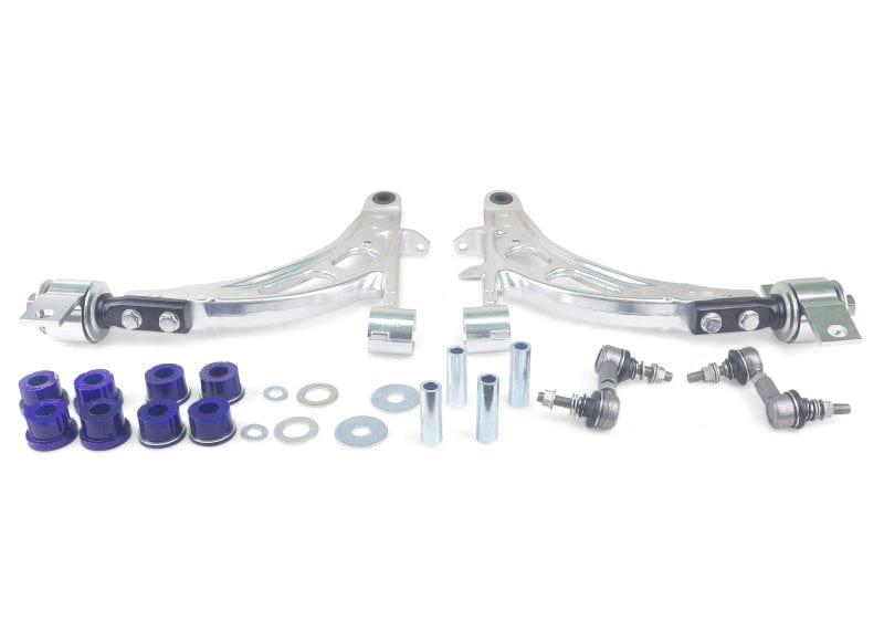 Kies-Motorsports Superpro SuperPro 02-05 Subaru Impreza WRX / 04-06 WRX STI Front Lower Alloy Control Arm Kit