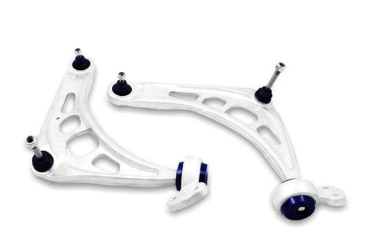 Kies-Motorsports Superpro SuperPro 2000 BMW 323Ci Base Front Alloy Lower Control Arm Set (+Caster)