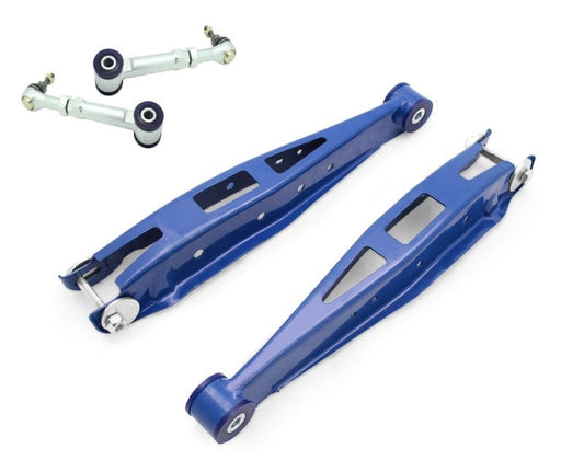 Kies-Motorsports Superpro SuperPro 2013 Scion FR-S Base Rear Lower Adjustable Toe & Lower Control Arm Set