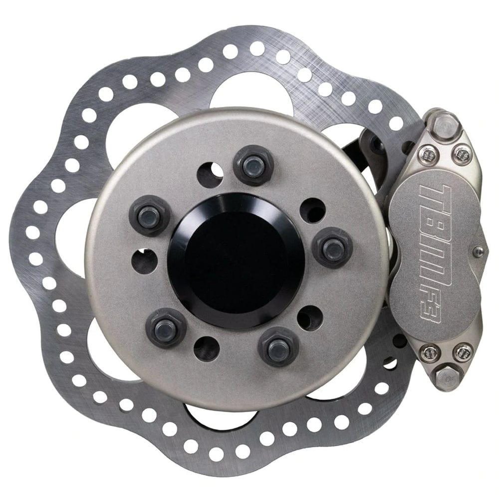 Kies-Motorsports TBM Brakes TBM 20-24 A90/91 Toyota Supra, 23-24 BMW M2,M340,M240,M440,Z4 Medium Duty Front Drag Racing Brake Kit