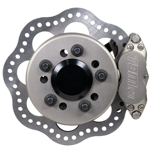 Kies-Motorsports TBM Brakes TBM 20-24 A90/91 Toyota Supra, 23-24 BMW M2,M340,M240,M440,Z4 Rear Drag Racing Brake Kit