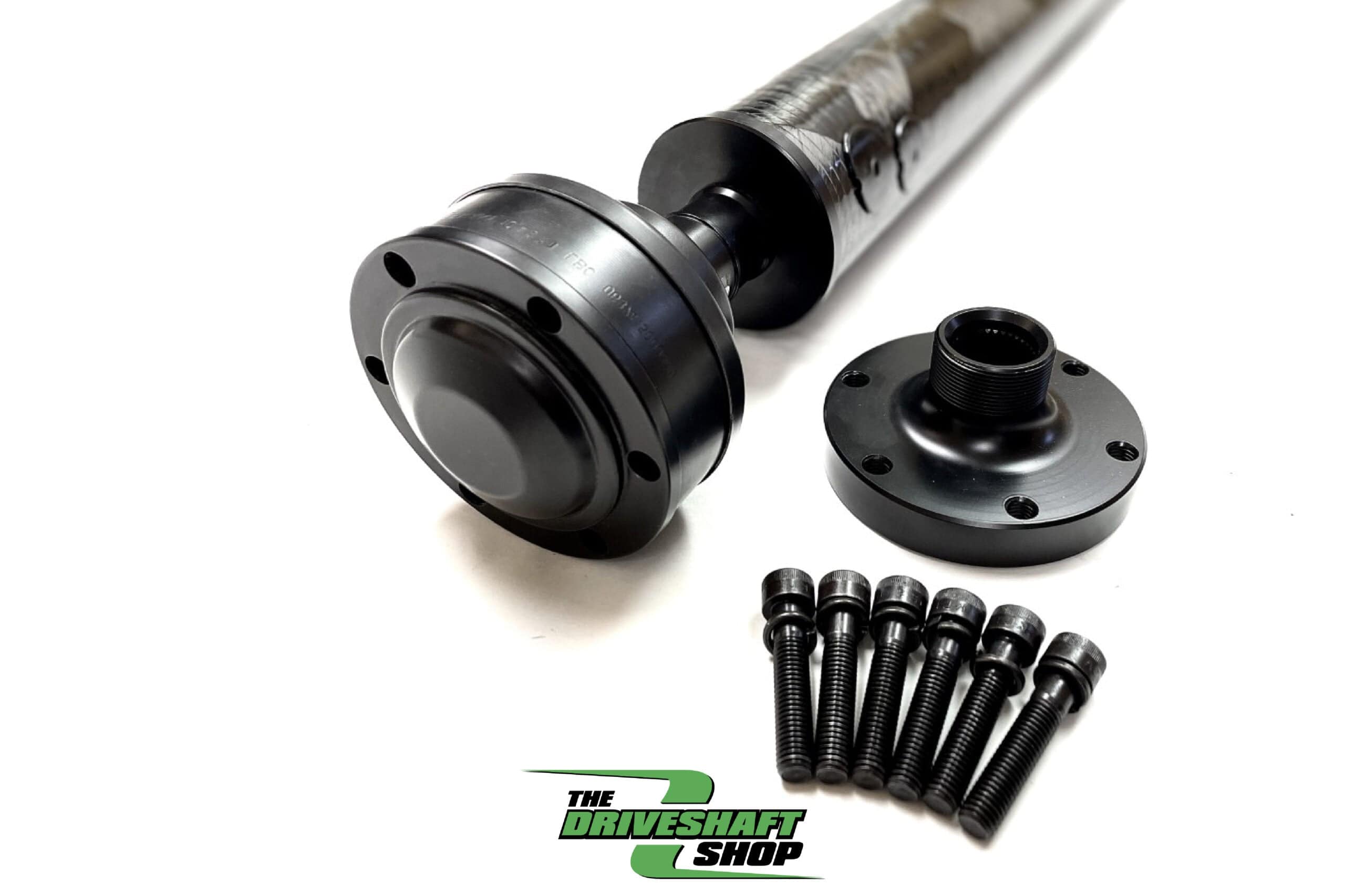 Kies-Motorsports The Driveshaft Shop BMW M240i And M340i Carbon Fiber 1-piece CV Driveshaft