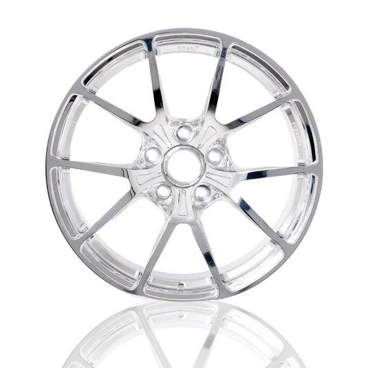 Kies-Motorsports Titan 7 Titan 7 T-P5 BMW F8X M3/M4 Wheel 18x10/Offset +25/5x120 Polished Clear