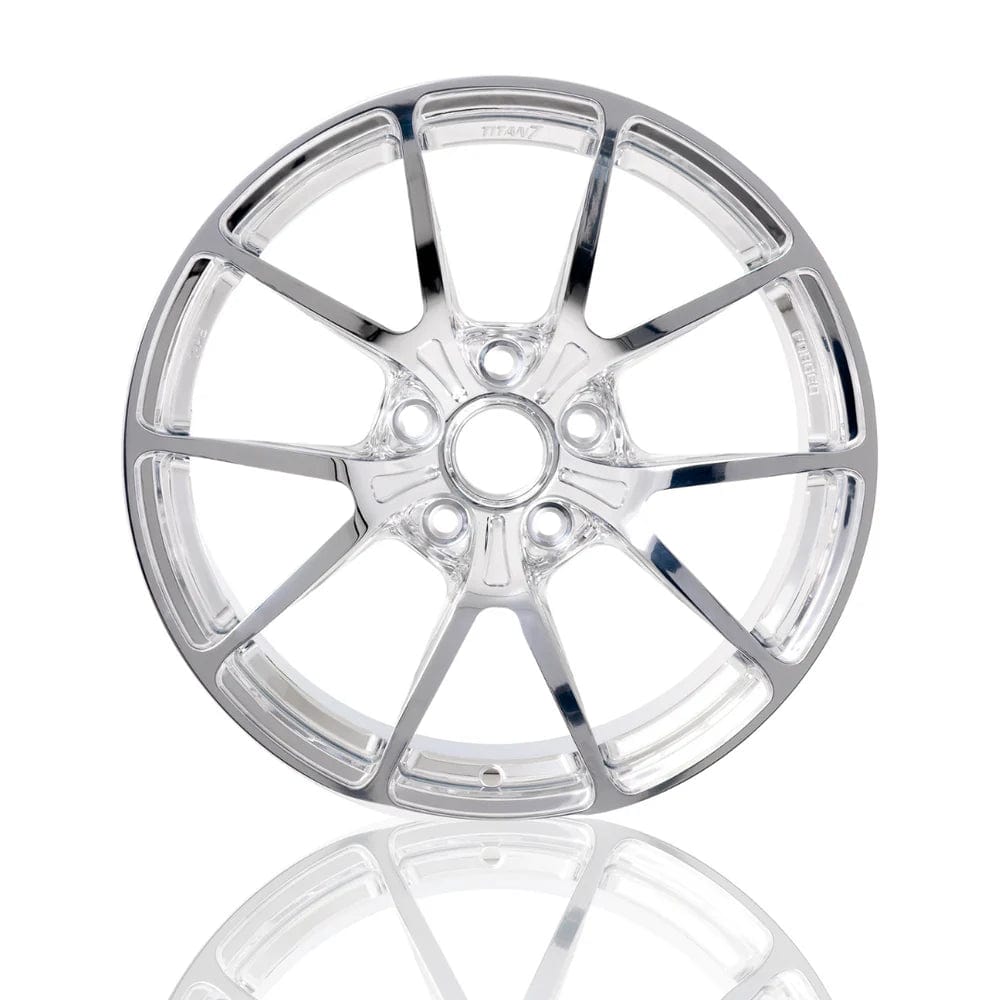 Kies-Motorsports Titan 7 Titan 7 T-P5 BMW F8X M3/M4 Wheel 19x9.5/Offset +22/5x120 Polished Clear