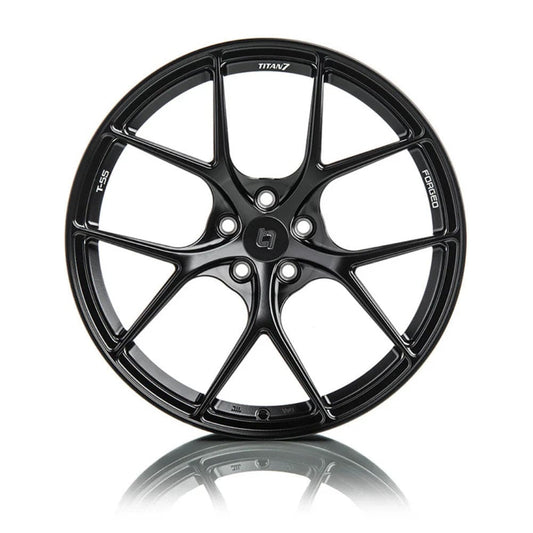 Kies-Motorsports Titan 7 Titan 7 T-S5 BMW F87 M2 Competition Wheel 19x10.5/Offset +44/5x120 Machine Black