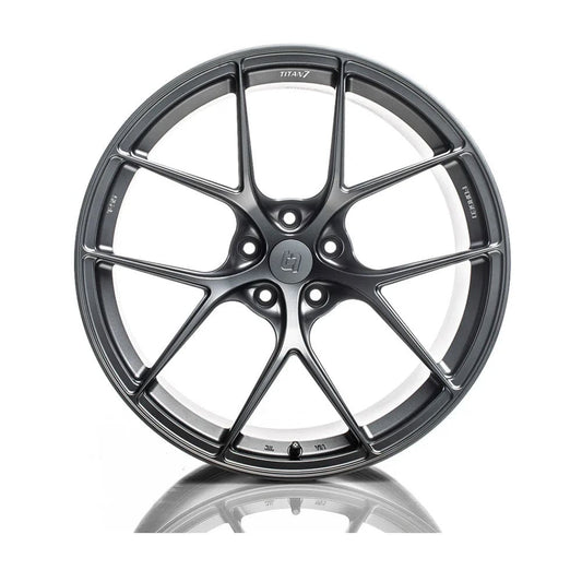 Kies-Motorsports Titan 7 Titan 7 T-S5 BMW F90 M5 Wheel 20x10/Offset +22/5X112 Satin Titanium