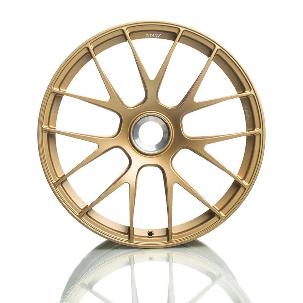 Kies-Motorsports Titan 7 Titan 7 T-S7 PORSCHE 911 GT3 (991)  Wheel 20x12/Offset +45/ Centerlock Cyber Gold