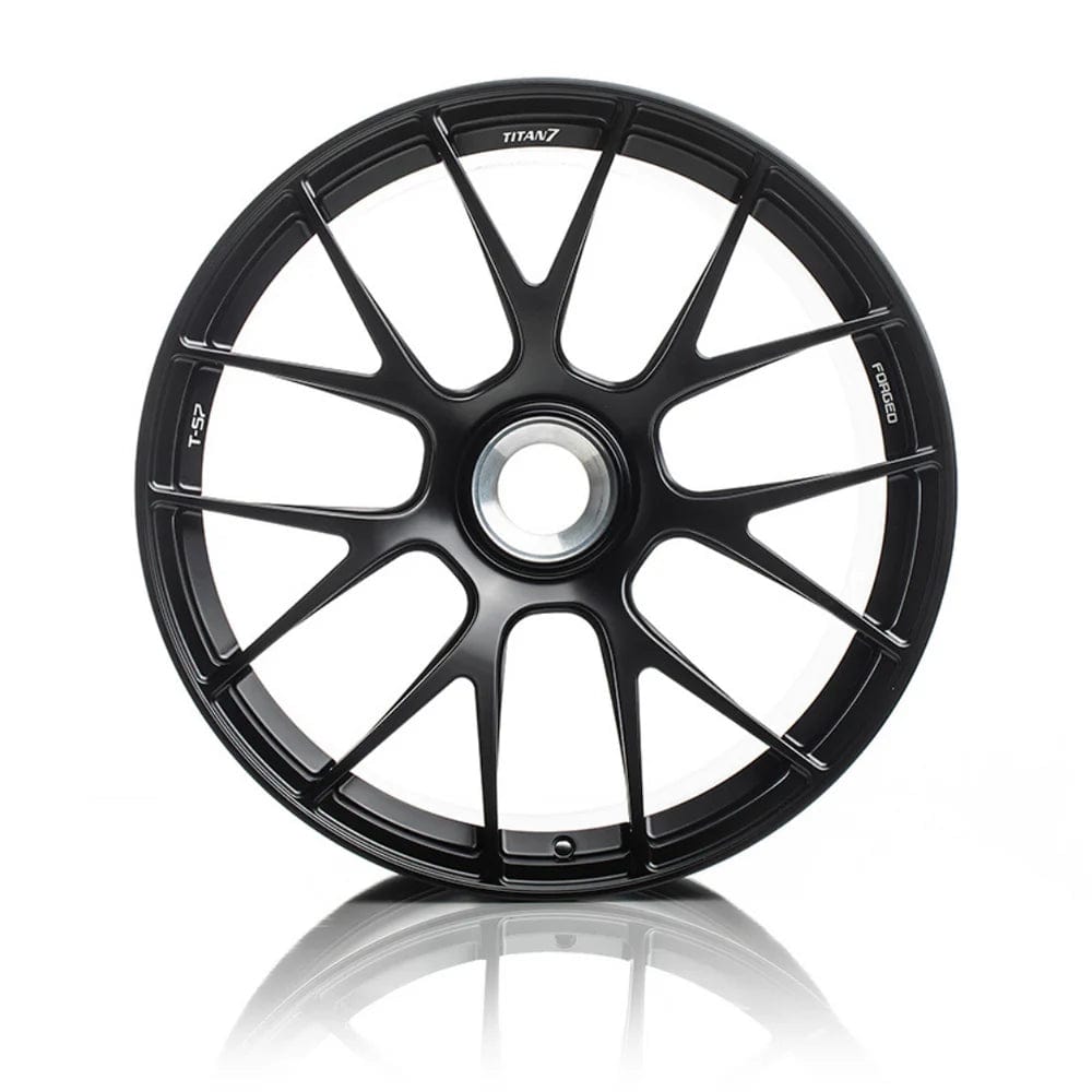 Kies-Motorsports Titan 7 Titan 7 T-S7 PORSCHE 911 GT3 (991)  Wheel 20x12/Offset +45/ Centerlock Machine Black