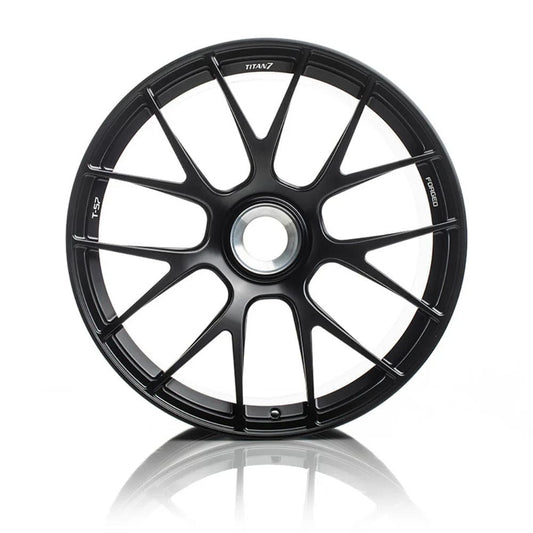 Kies-Motorsports Titan 7 Titan 7 T-S7 PORSCHE 911 GT3 (992)  Wheel 20x9.5/Offset +45/ Centerlock Machine Black