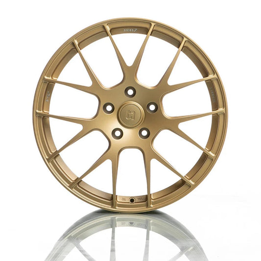 Kies-Motorsports Titan 7 Titan 7 T-S7 PORSCHE 981 / 718 CAYMAN GT4 Wheel 20x11/Offset +48/ 5x130 Cyber Gold