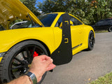 Kies-Motorsports TLG PREORDER- TLG Mud Flaps for Porsche 911 (991/992 Generations)