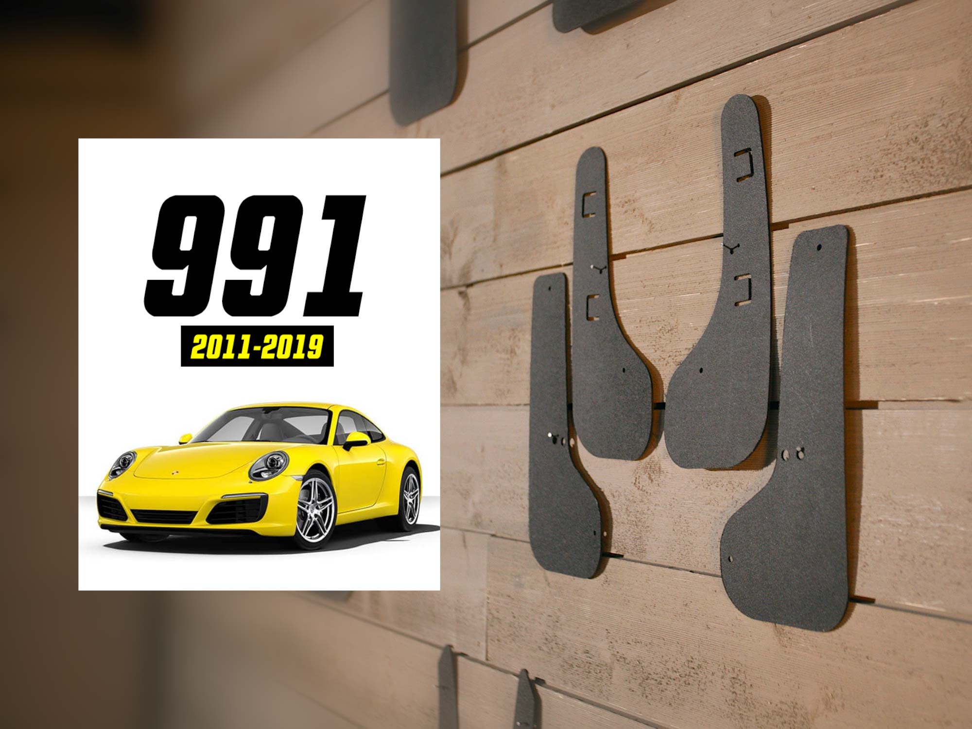 Kies-Motorsports TLG TLG Guards for PORSCHE 911 (997/991/992 Generations)