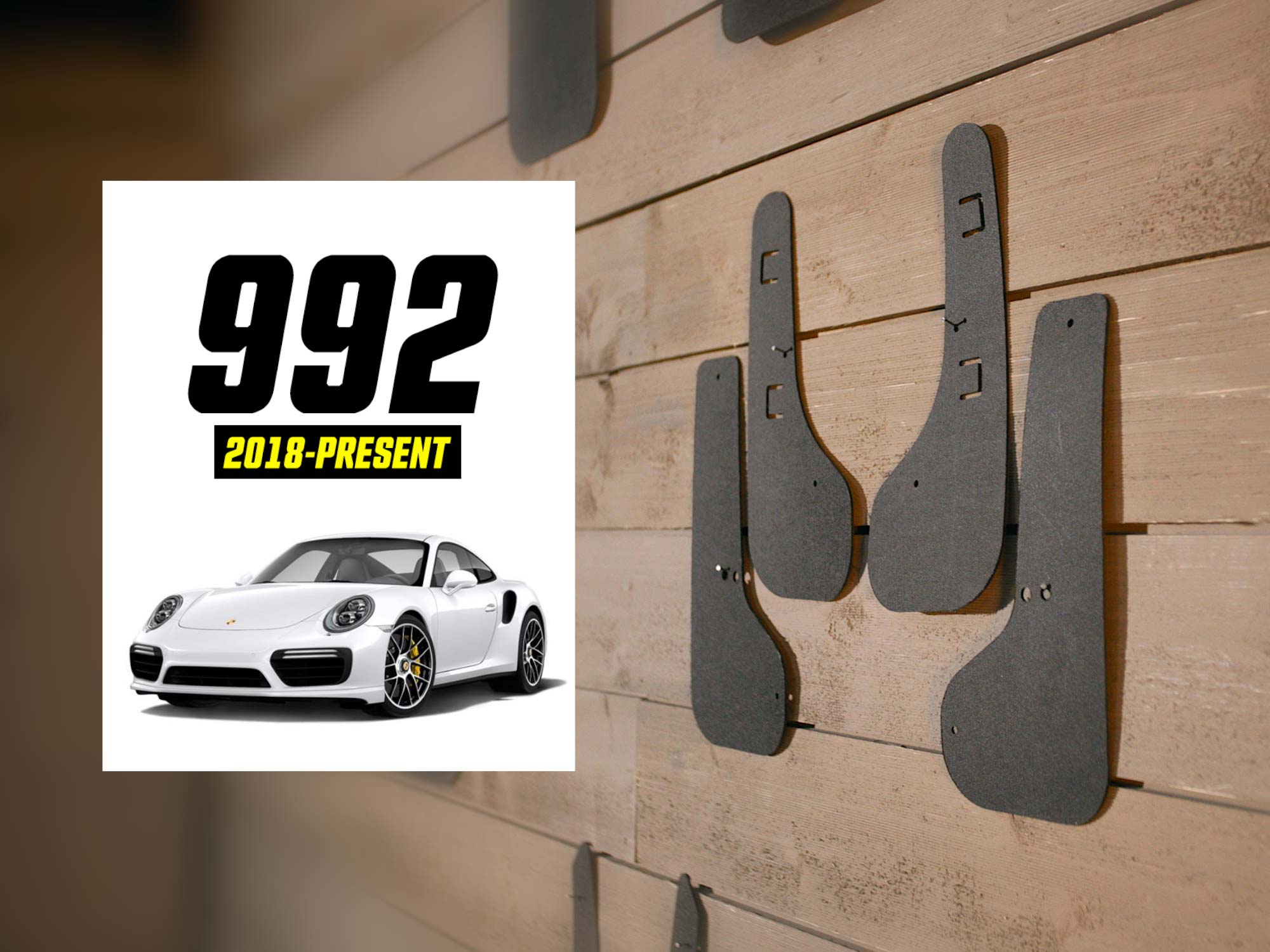 Kies-Motorsports TLG TLG Guards for PORSCHE 911 (997/991/992 Generations)