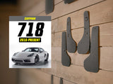 Kies-Motorsports TLG TLG Guards for PORSCHE CAYMAN (981 / 718) Front