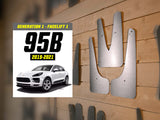 Kies-Motorsports TLG TLG Guards for PORSCHE MACAN (95B)