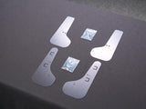 Kies-Motorsports TLG TLG Mud Flaps for Porsche 911 (997/991/992 Generations)