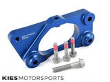 Kies-Motorsports Turner Motorsports Turner Motorsports Dual-Mount Differential Plate - With ECS Poly Diff Bushings - F8x M2 M3 M4