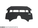 Kies-Motorsports Turner Motorsports Turner Motorsports Skid Plate - Wrinkle Black Powder Coated Finish - G80/G82 M3/M4