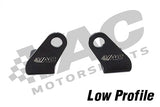 Kies-Motorsports VAC Motorsports VAC Motorsports Lap Belt Mounting Bracket Kit Low Profile