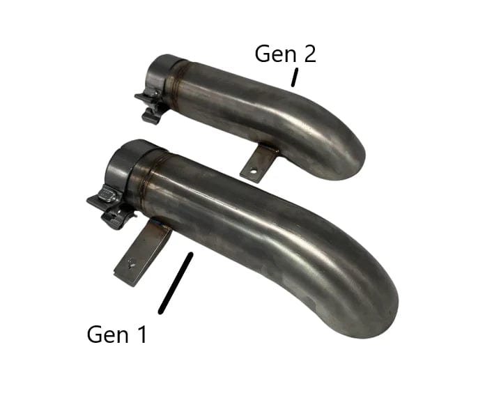 Kies-Motorsports Vader Solution VS - B58 3.5" EXHAUST DUMP TUBE