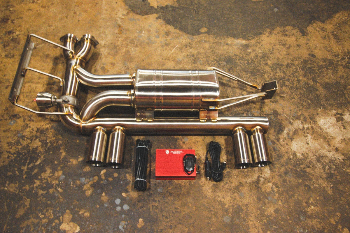 Kies-Motorsports Valvetronic Designs BMW E46 M3 Valved Sport Exhaust