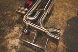 Kies-Motorsports Valvetronic Designs BMW E46 M3 Valved Sport Exhaust