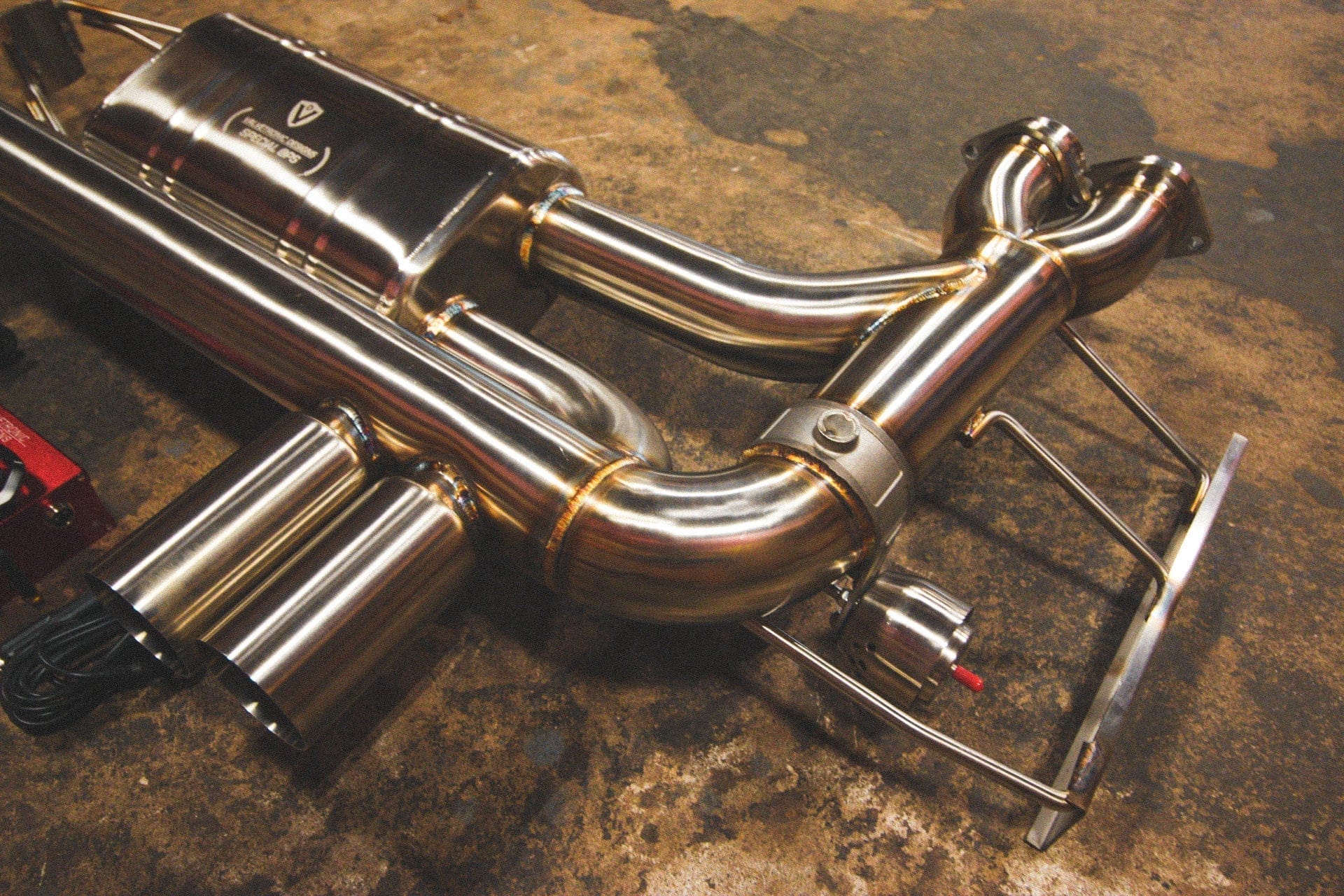 Kies-Motorsports Valvetronic Designs BMW E46 M3 Valved Sport Exhaust