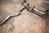 Kies-Motorsports Valvetronic Designs BMW G20/G22 330i/430i Valved Axleback Exhaust System