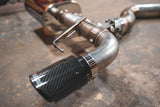 Kies-Motorsports Valvetronic Designs BMW G20/G22 330i/430i Valved Axleback Exhaust System