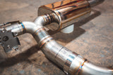 Kies-Motorsports Valvetronic Designs BMW G20/G22 330i/430i Valved Axleback Exhaust System