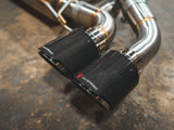 Kies-Motorsports Valvetronic Designs BMW G20/G22 M340i/M440i Valved Sport Exhaust System