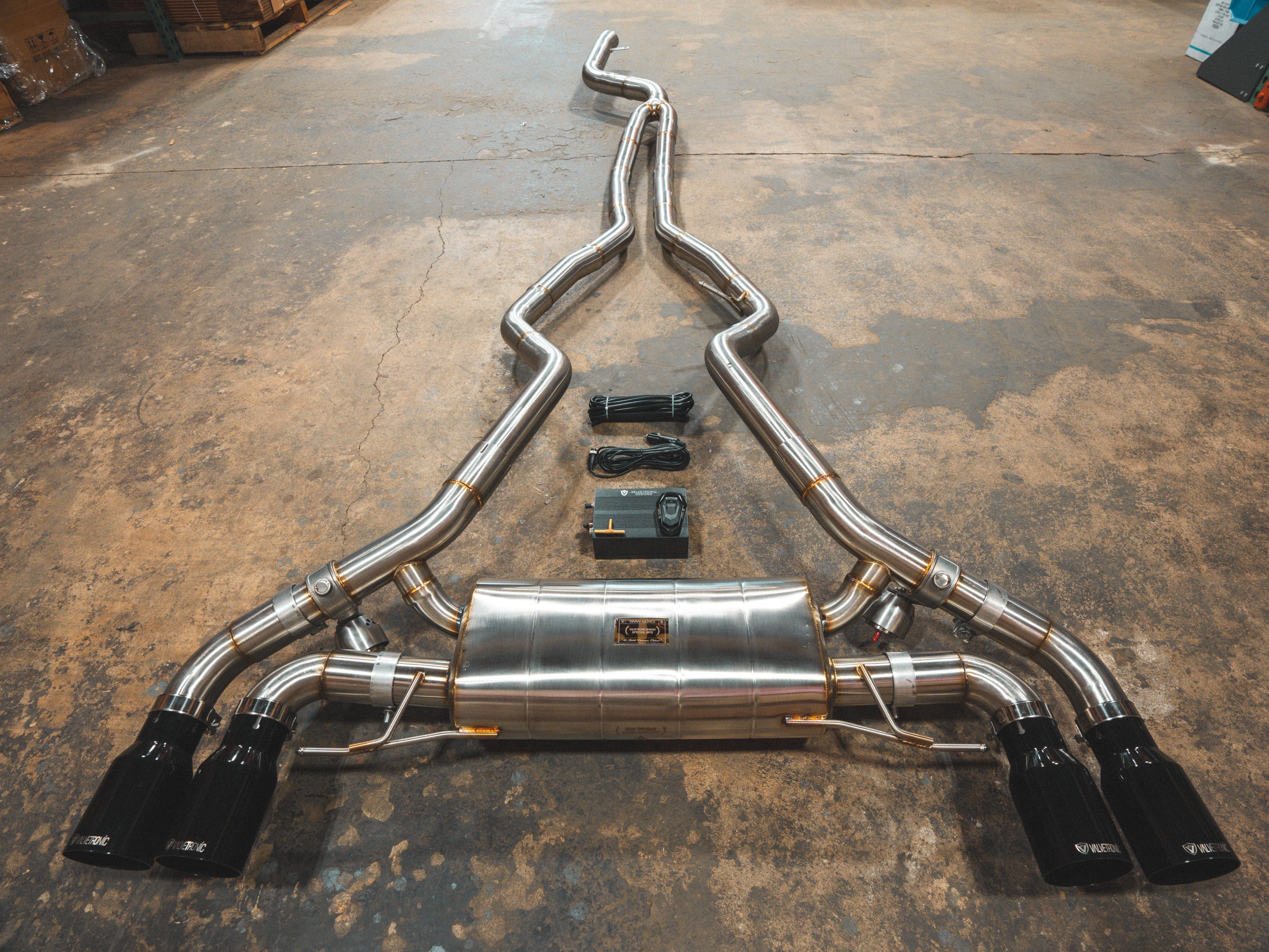 Kies-Motorsports Valvetronic Designs BMW G20/G22 M340i/M440i Valved Sport Exhaust System